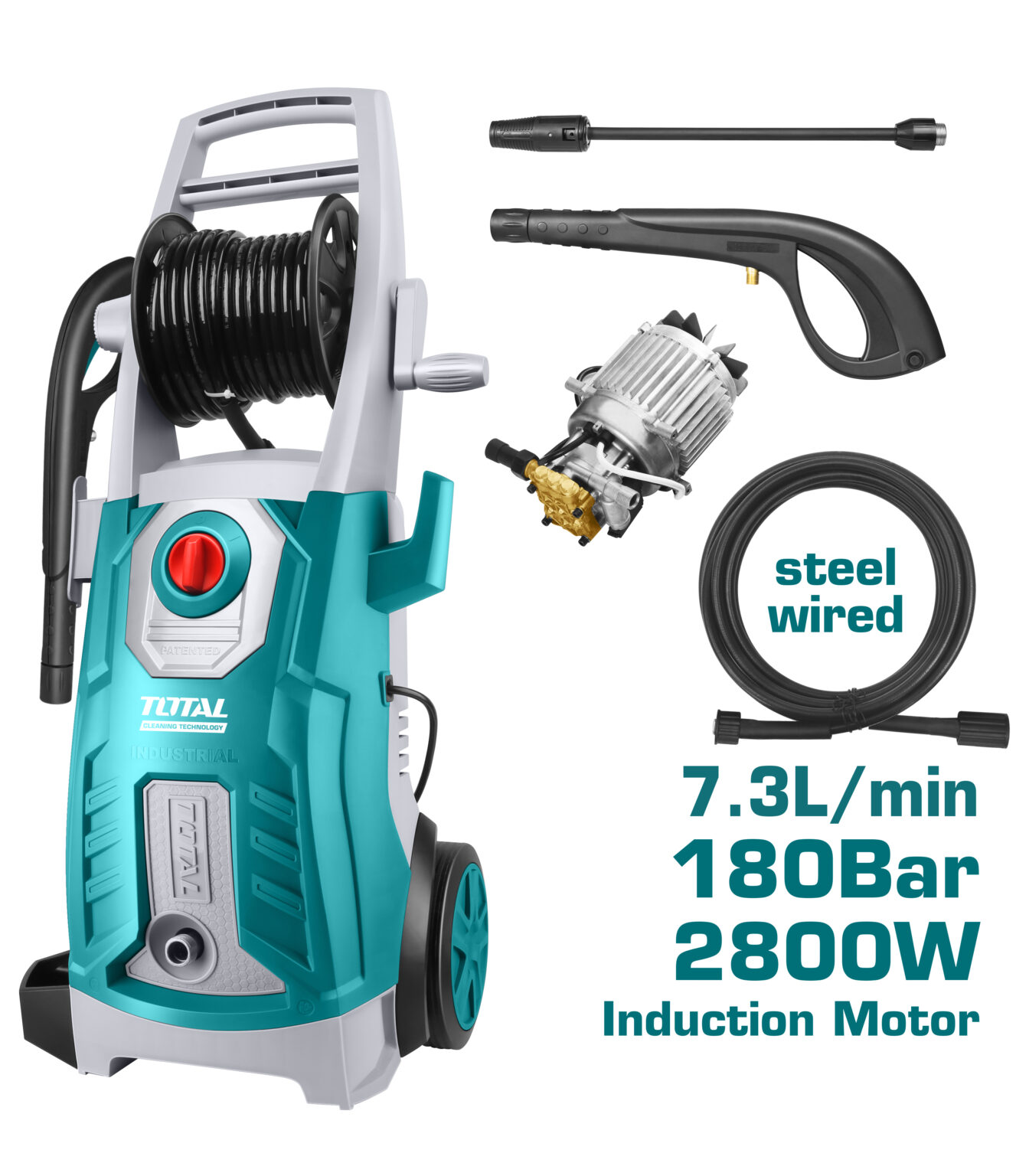 High Pressure Washer Total Tools Qatar