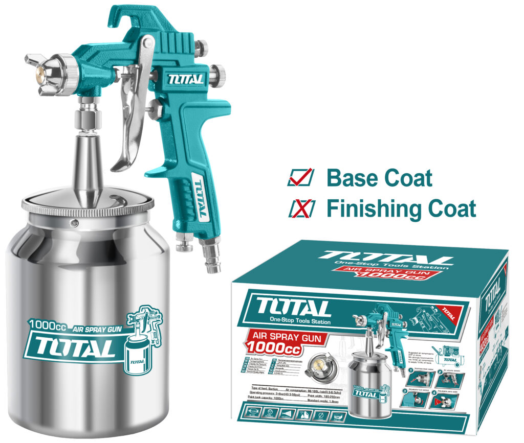 Spray gun Total Tools Qatar