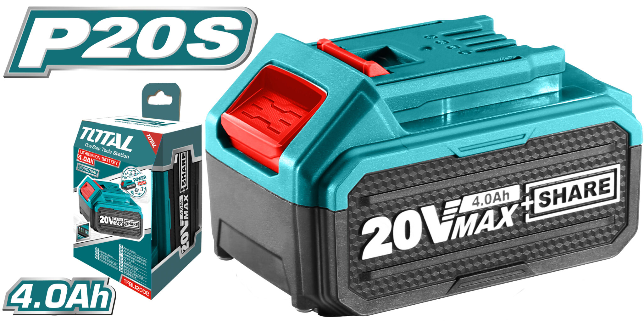 LithiumIon battery pack Total Tools Qatar