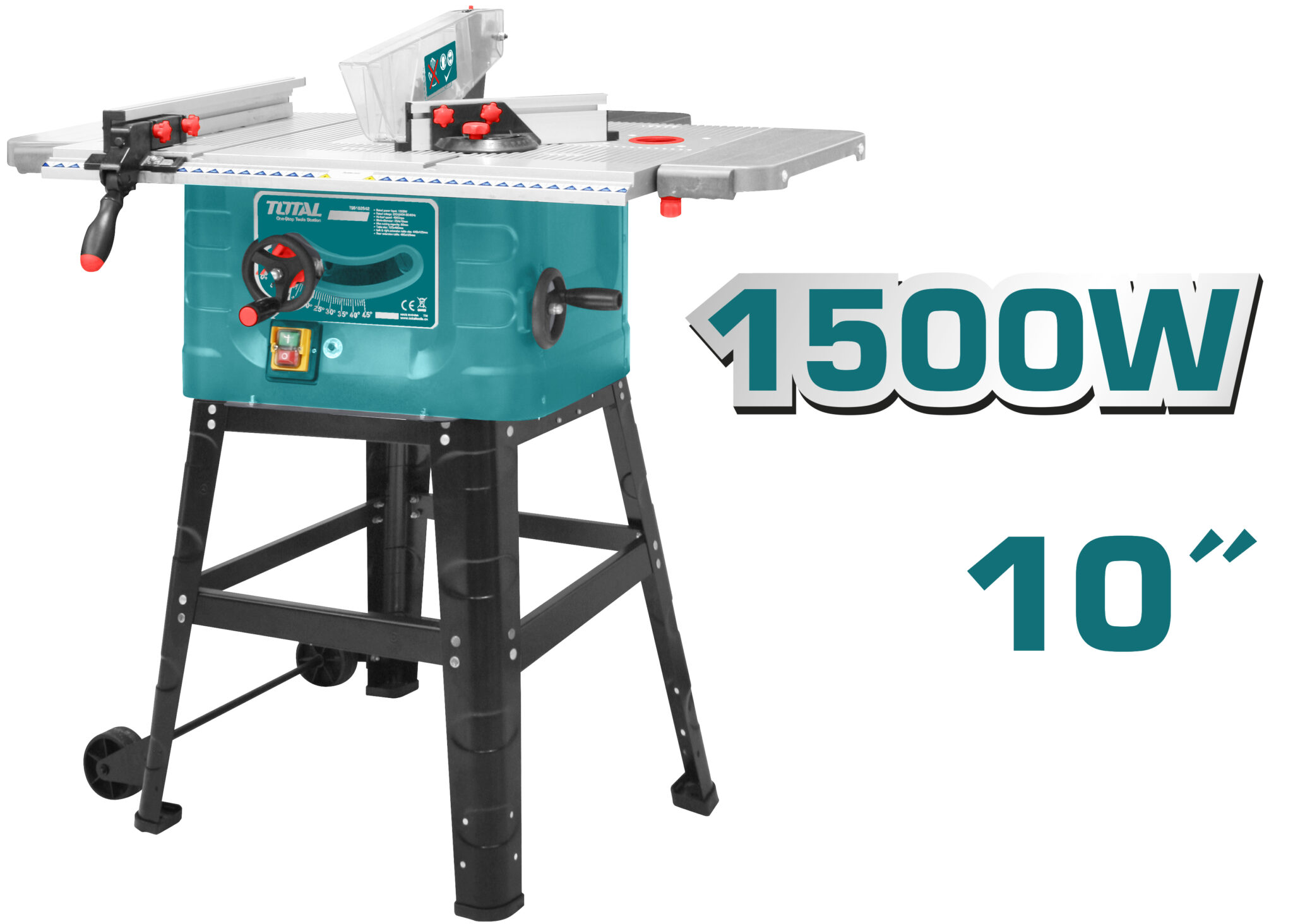 1500W Table Saw Total Tools Qatar