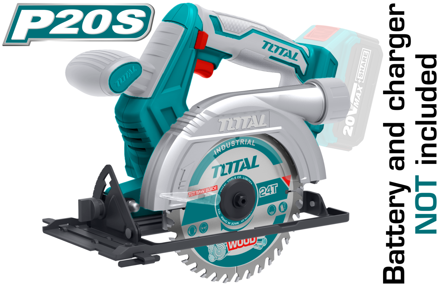 LithiumIon circular saw Total Tools Qatar