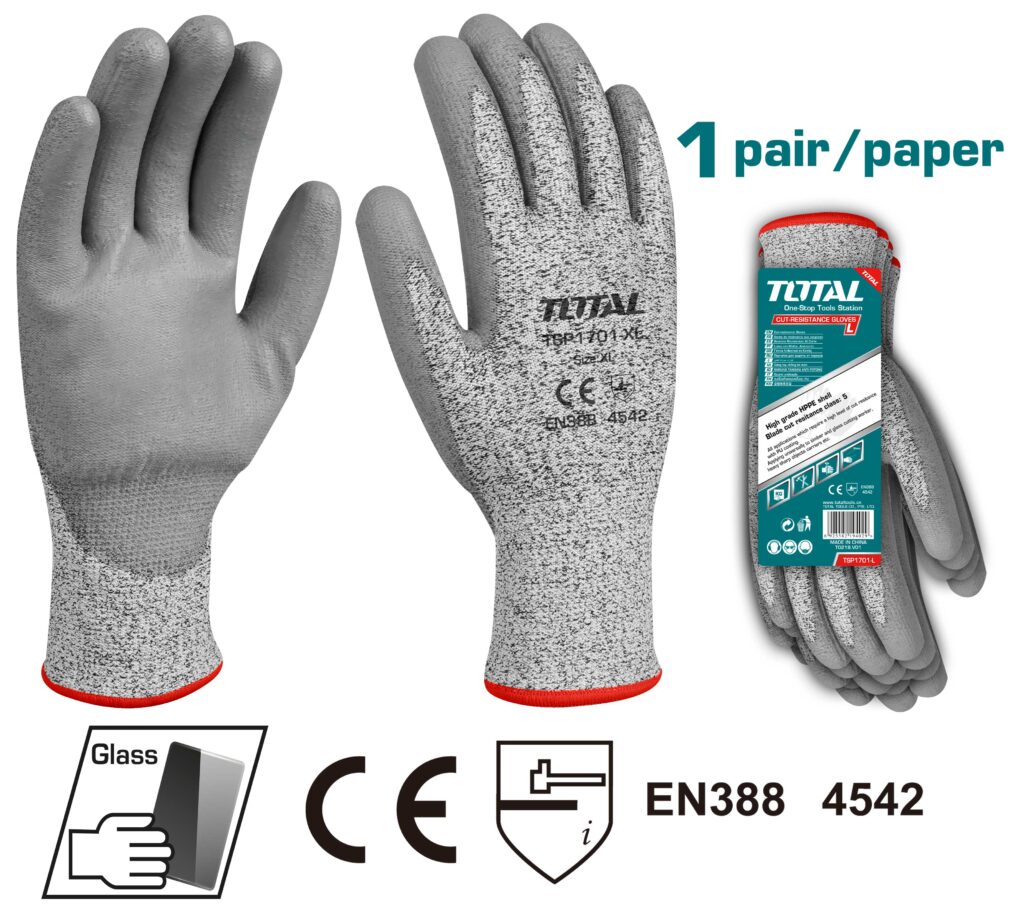 Cutresistant gloves Total Tools Qatar