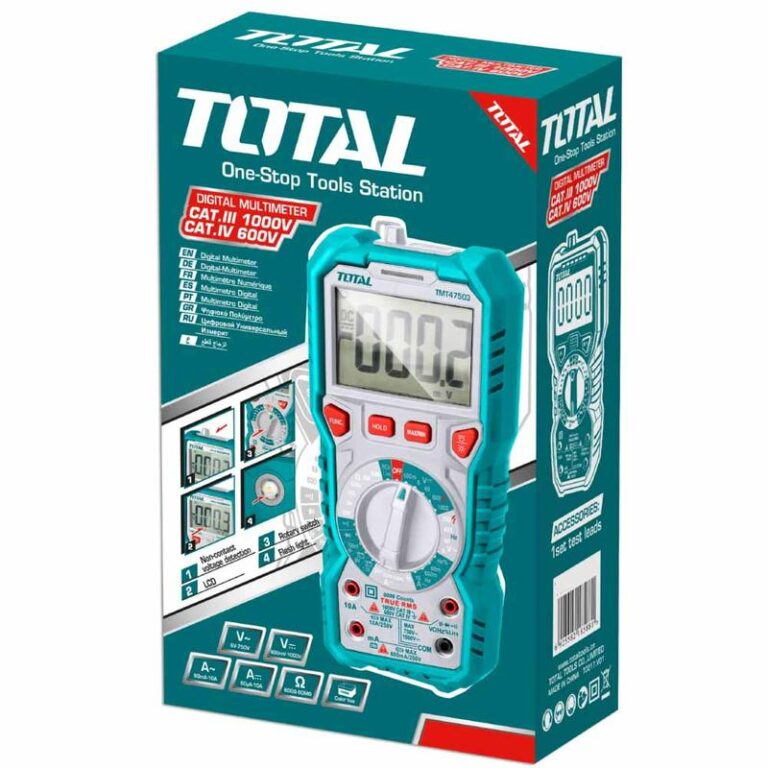 Digital Multimeter 6000 Counts Total Tools Qatar