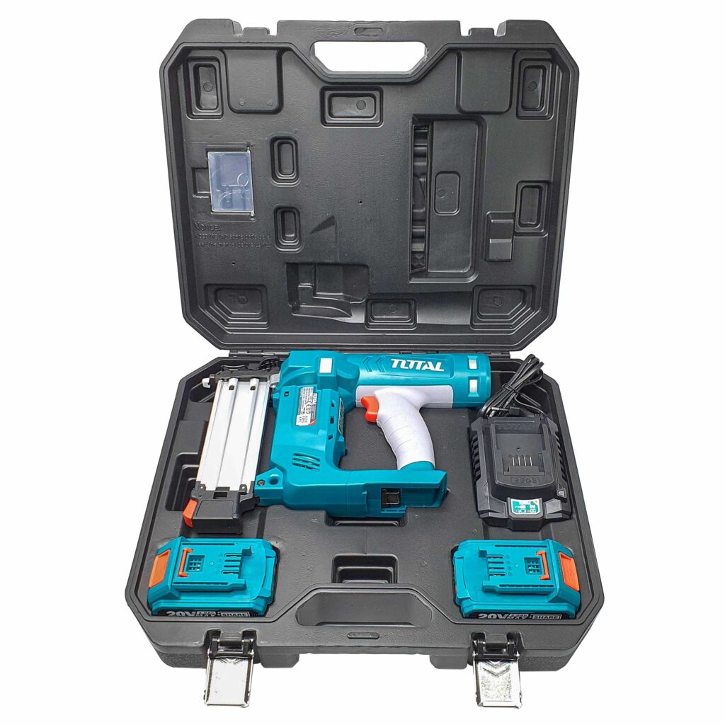 LithiumIon Cordless Brad Nailer Kit 20V Total Tools Qatar