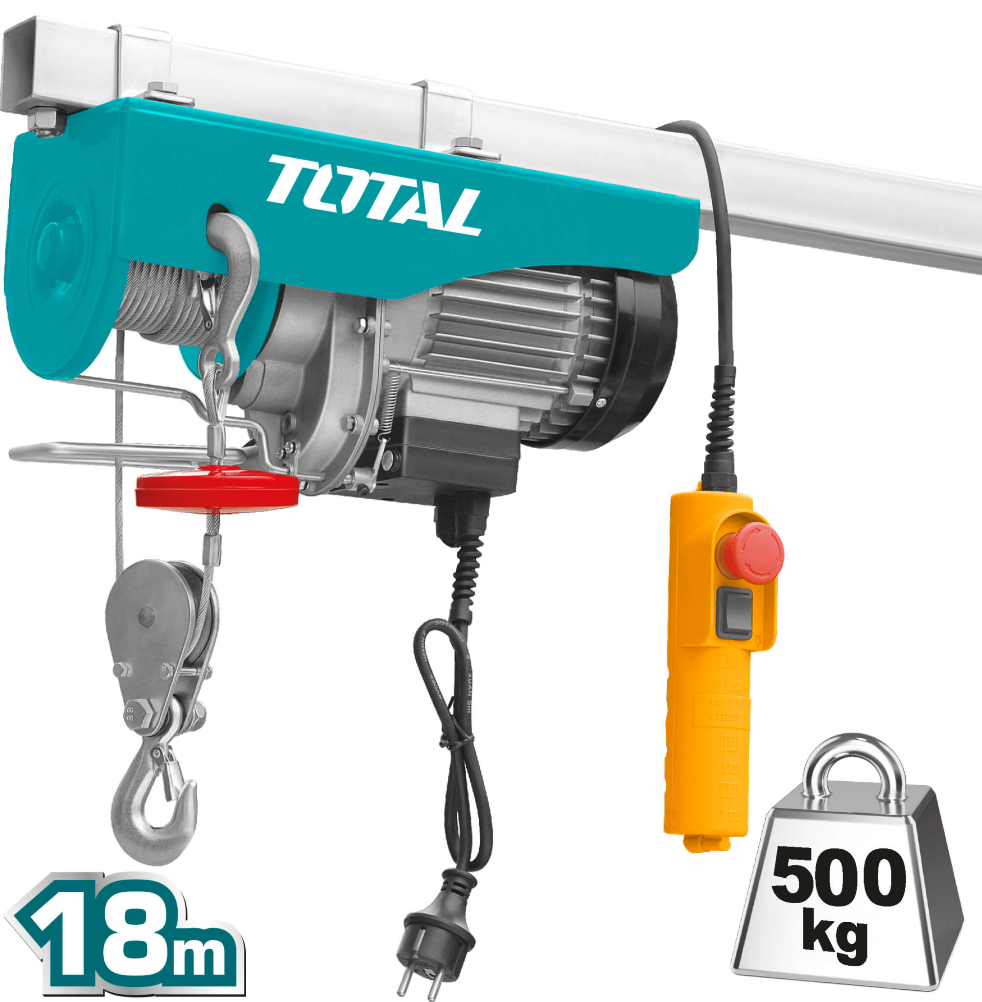 ELECTRIC HOIST 900W Total Tools Qatar