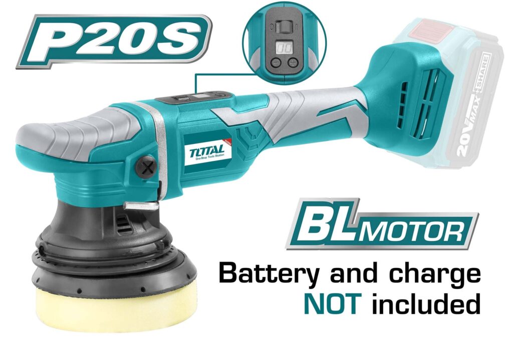 LITHIUMION ANGLE POLISHER 20V Total Tools Qatar