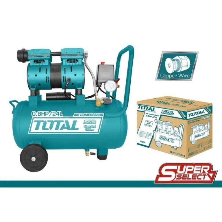 AIR COMPRESSOR 24L (0.8HP) Total Tools Qatar