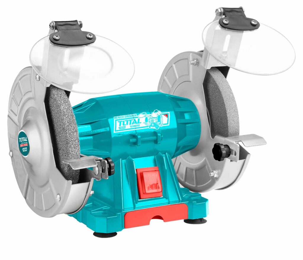 BENCH GRINDER 150W 6″ Total Tools Qatar
