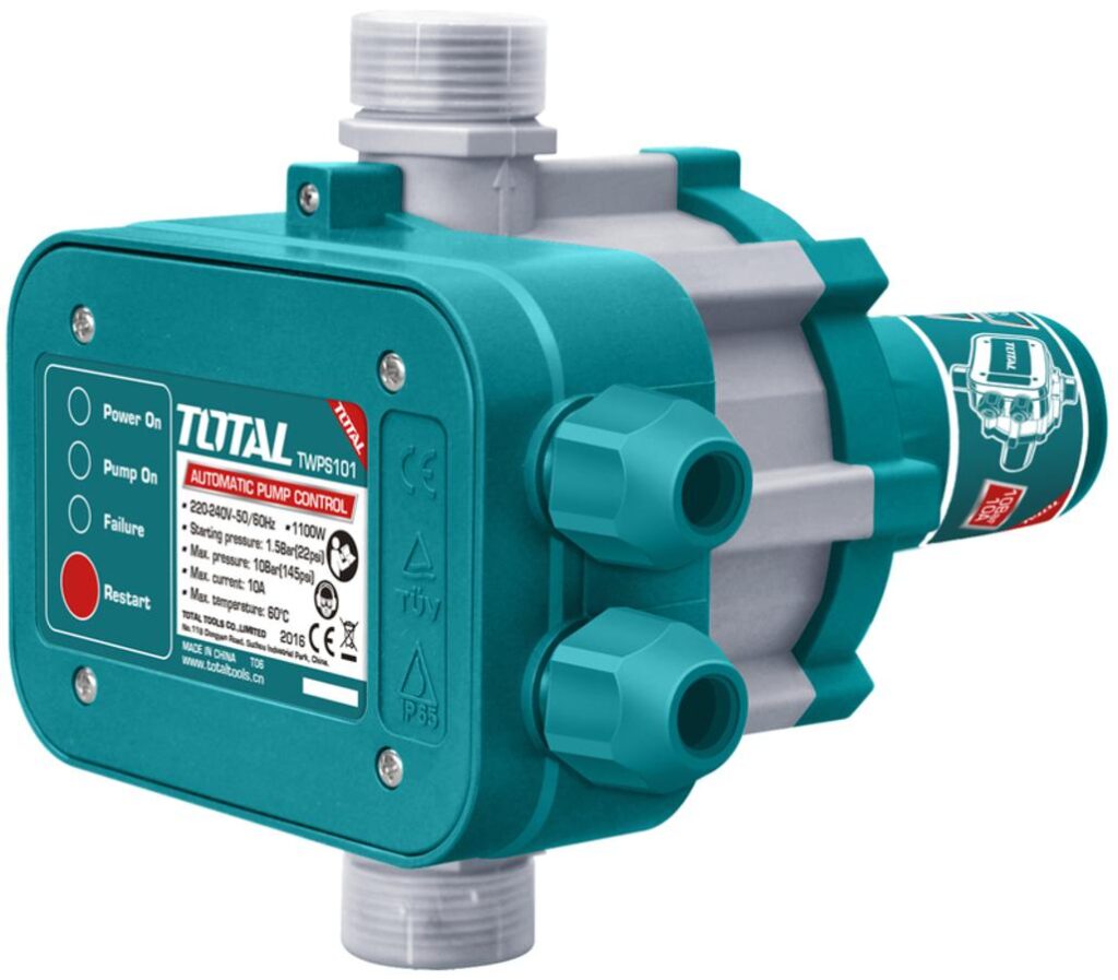 Automatic pump control Total Tools Qatar
