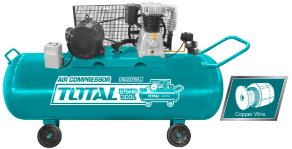 AIR COMPRESSOR 300L (5.5HP)