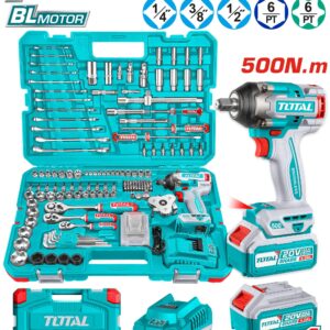152 Pcs Cordless impact wrench tools set-THKTHP31522