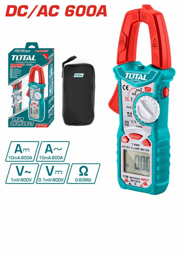 DC/AC Clamp Meter