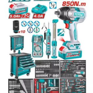 369Pcs tool chest set