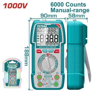Digital multimeter 6000 counts