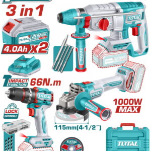 Cordless 3 pcs combo kit