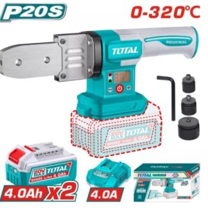 Cordless plastic tube welding tools